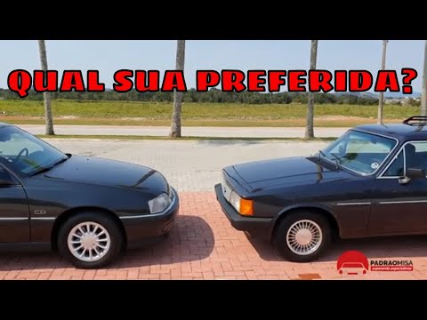 Caravan Comodoro 1990 e Suprema 1995