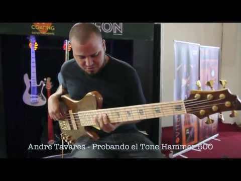 Andre Tavares Test DR Strings y Aguilar Amplification.