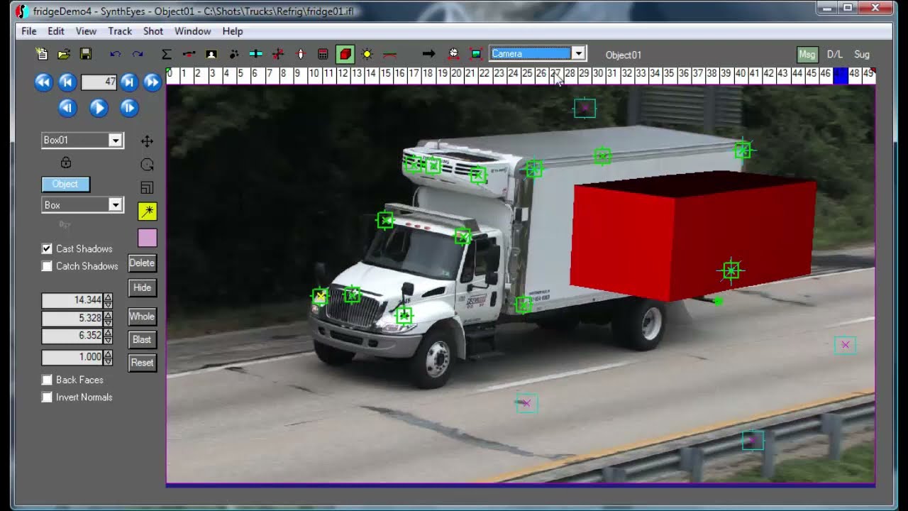 Traveling Shot Image Stabilization Techniques with SynthEyes Boris FX