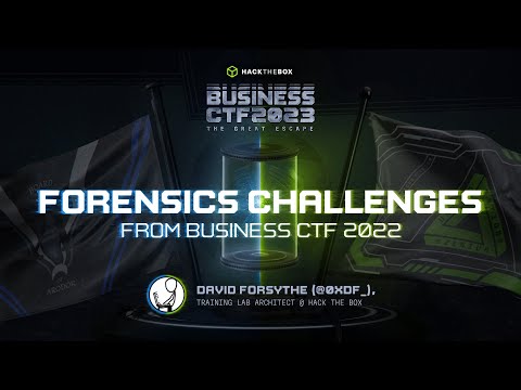 Business CTF 2023 - Looking at Forensics Challenges from last years' competition by 0xdf