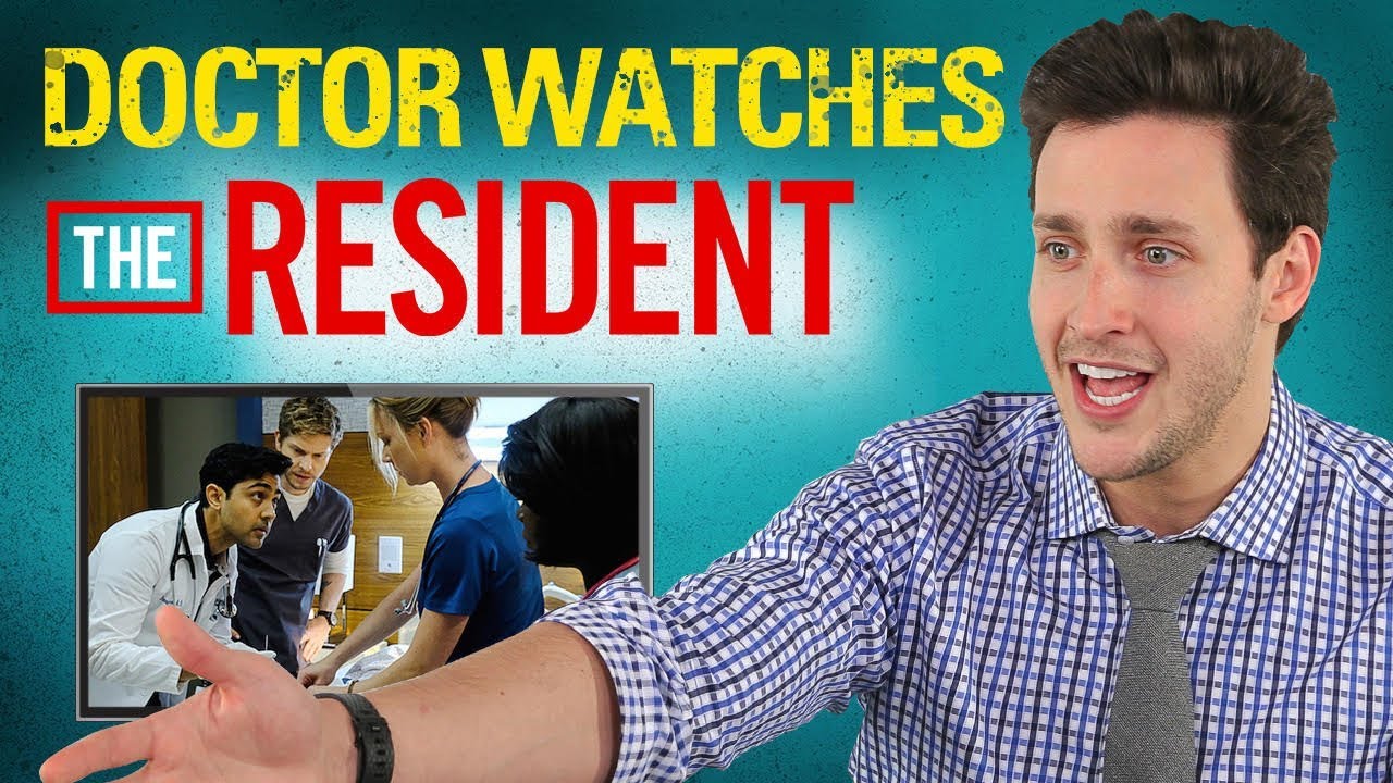 Real Doctor Watches THE RESIDENT | Medical Drama Review | Doctor Mike