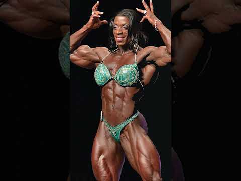 Women Bodybuilders Back Then vs  Now