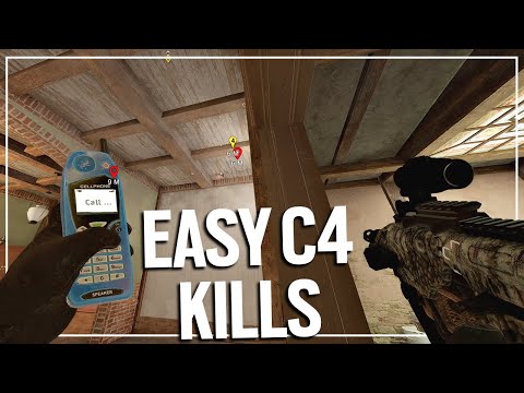 Duo to Diamond: C4 Kills From Below - Rainbow Six Siege