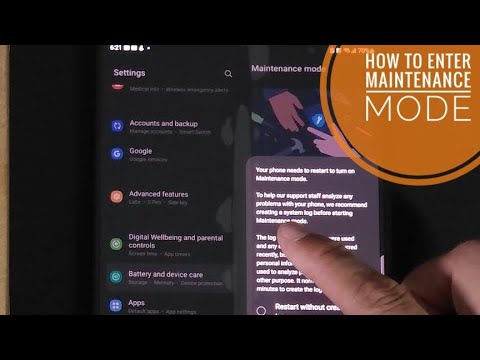 •Samsung Galaxy Smartphone Tip | How To Enter Maintenance Mode!