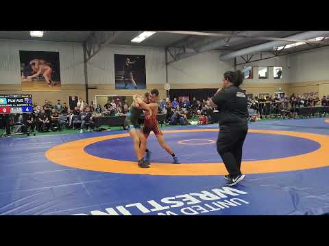 Oceania Championships in wrestling 2023 Canberra 67kg