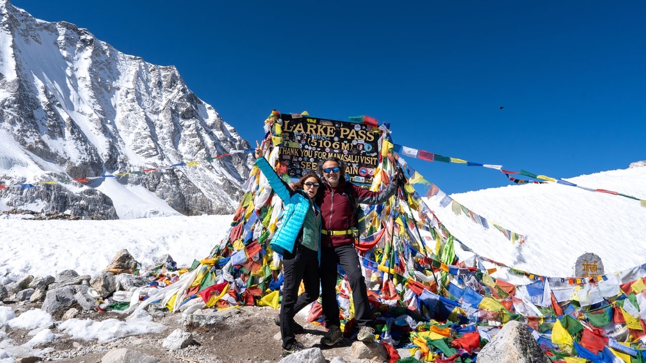 Dream Heaven Adventure Manaslu Circuit Trek video showing the actual trekking experience in Nepal