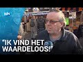Drukte op de markt in coronatijd: koopmannen vrezen sluiting