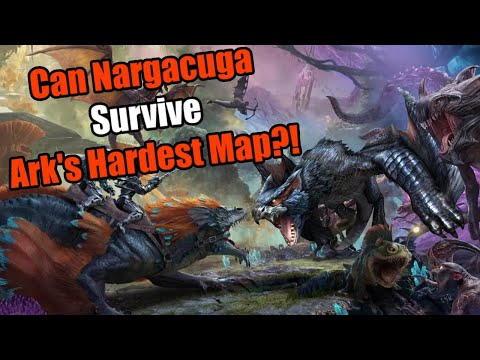 Could Nargacuga Survive in Ark Aberration? - Monster Hunter VS Ark Survival