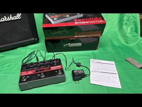Eventide Pitchfactor 2010s Black image 7