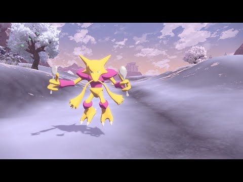 Shiny alakazam