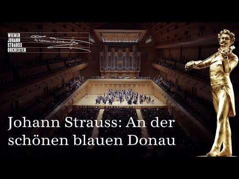 🎻 Johann Strauss II: The Blue Danube / Waltz op. 314 | #NYC2024 | #NewYearsConcert ♪♫