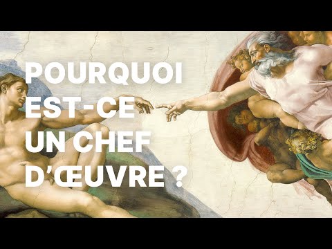 La Chapelle Sixtine et la Création d'Adam de Michel-Ange, expliquées en 20 minutes ! (Analyse)