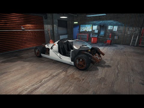 Thumbnail for Ford GT90 Road Car - Junkyard Restoration Gameplay Timelapse - Car Mechanic Simulator 2018 CMS18 by Ford GT90