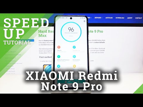 How to Optimize XIAOMI Redmi Note 9 Pro – Speed Up System