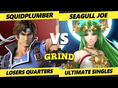 The Grind 200 Losers Quarters - Squidplumber (Richter) Vs. Seagull Joe (Palutena) Smash Ultimate