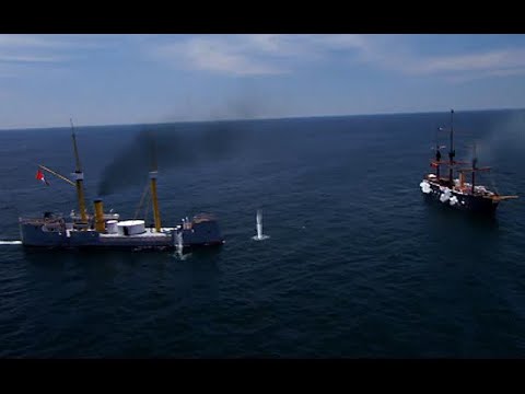 El Huáscar canción de la guerra del pacifico