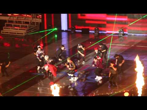 131009 FANCAM - Asia Song Festival - BLOCK B - Very good FULL performance @woosunghoL