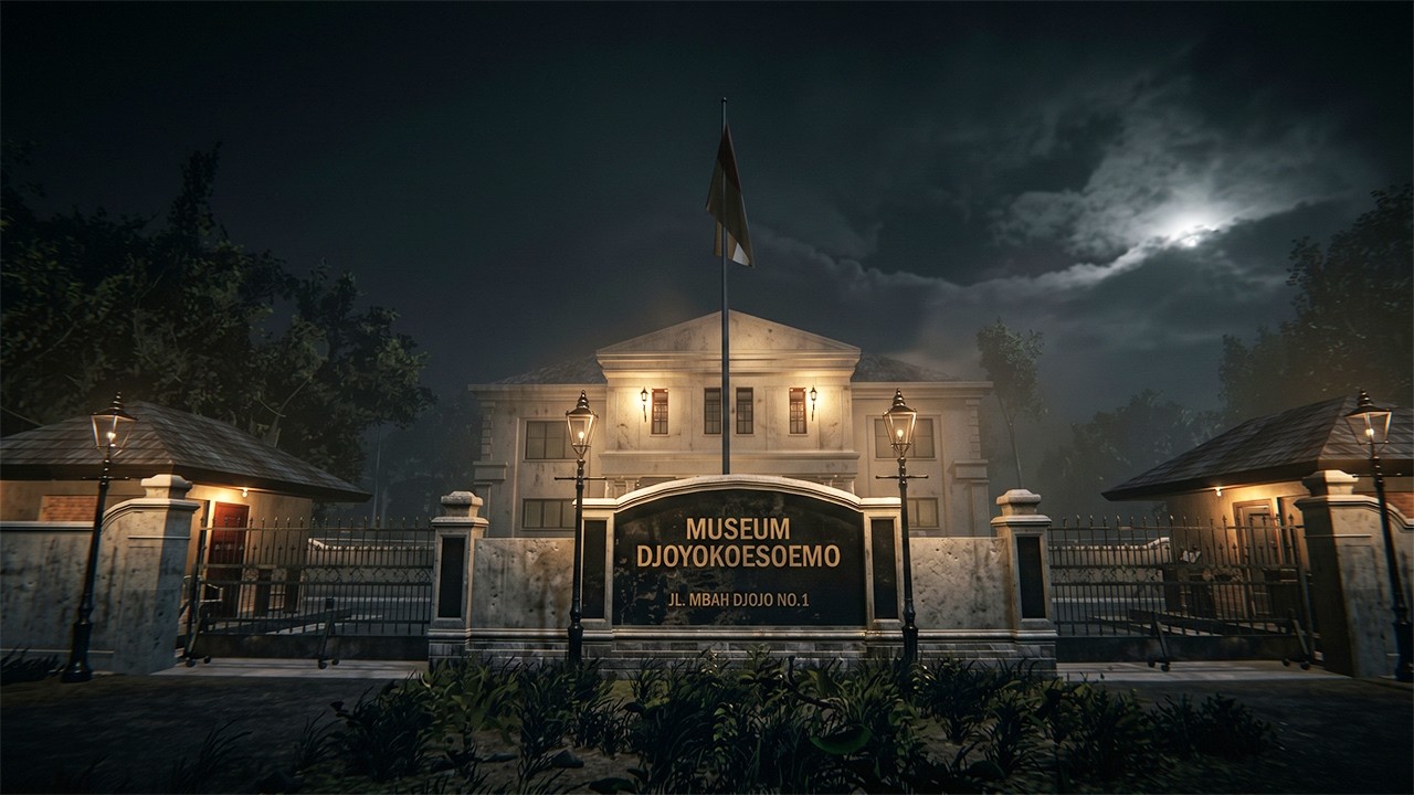 AKU HARUS MENJAGA MUSEUM KESENIAN DI JAWA NAMUN ADA YANG ANEH.... Nightwatch at The Museum