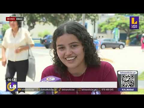 La primera joven venezolana ingresante a la UNI a la especialidad de ingeniería Mecánica Eléctrica.