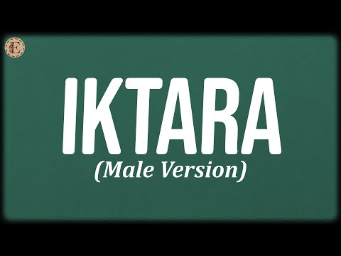 Iktara - Male Version (Lyrics) - Amit Trivedi, Tochi Raina, Amitabh Bhattacharya, Raman Mahadevan