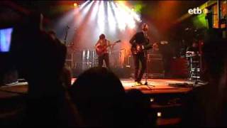 Mando Diao - God Knows (Live @ Gaztea, Spain 2009)