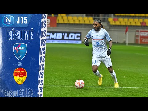 J15 I Bourg-en-Bresse Péronnas 01 - US Orléans, le résumé I National FFF 2022-2023