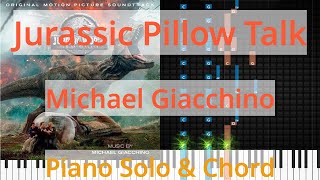 🎹Solo &amp; Chord, Jurassic Pillow Talk, Michael Giacchino, Synthesia Piano