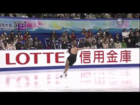 2016 NHK Trophy   Ladies   SP   Anna Pogorilaya