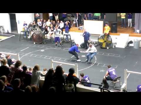 Mr. Blockberger vs Mr. Niekamp