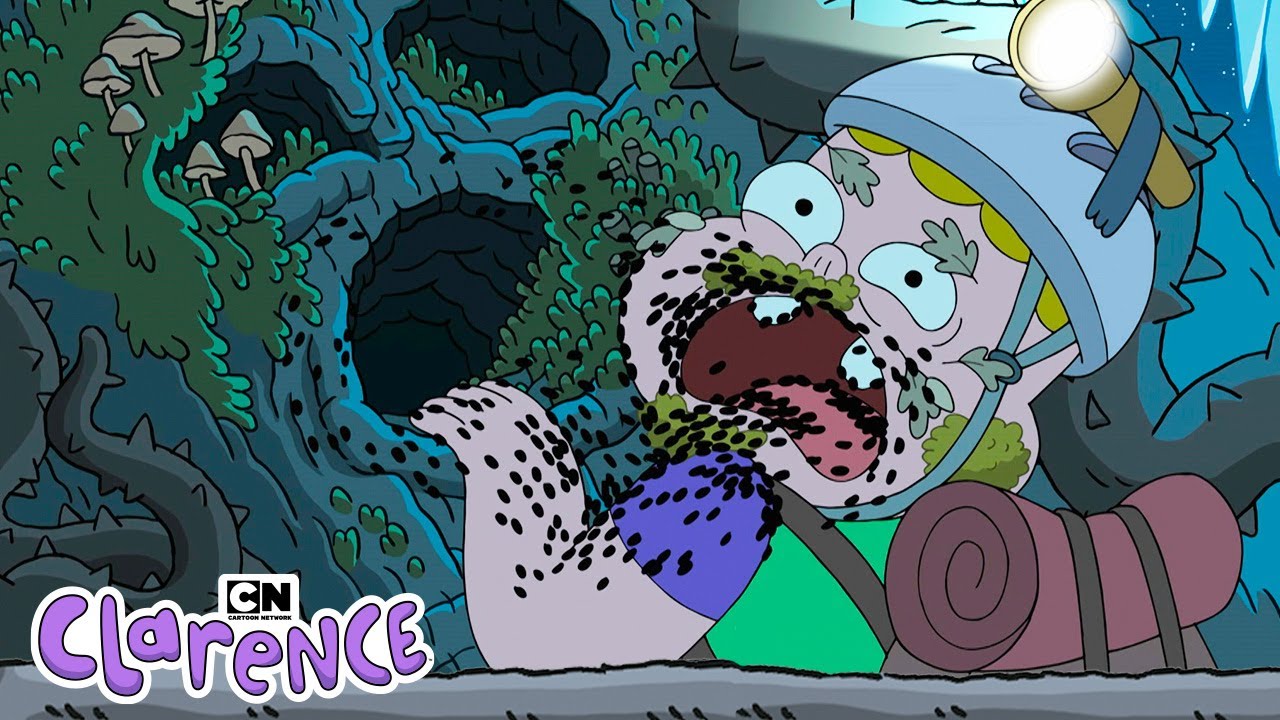 Climbing to New Heights! | Clarence | Cartoon Network