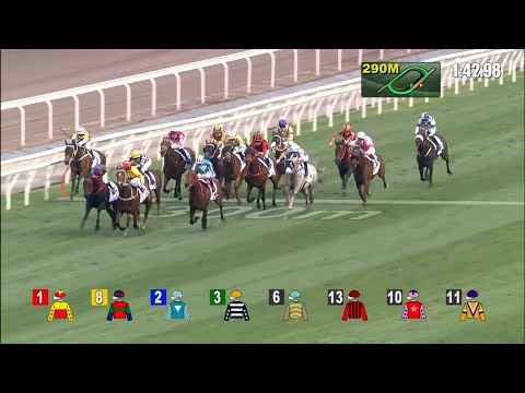 20/3/2022 (517) Romantic Warrior - K Teetan (Hong Kong Derby,  Teetan's first Derby Win!)