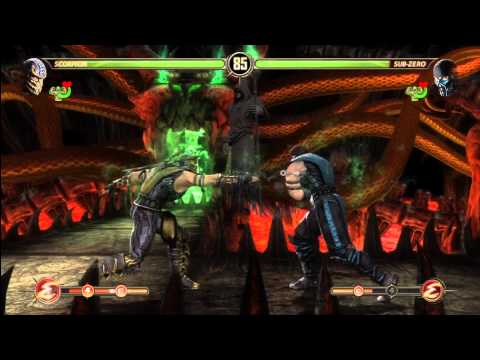 Challenge Tower 23 - Poisoned Rage Mortal Kombat 9 MK9 MK2011 HD