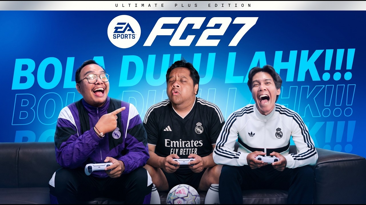 YANG KALAH GAK GANTENG ‼️- EA FC 27