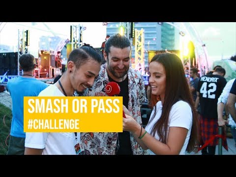 SMASH or PASS cu Smiley, Feli, Jo, Seredinschi, Jean Gavrila si Dominique #InstagramEdition