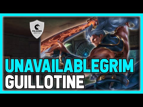 UnavailableGrim Zhin Competitive (Master) GUILLOTINE - Savage X9