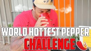I Did The Worlds Hottest Pepper Challenge