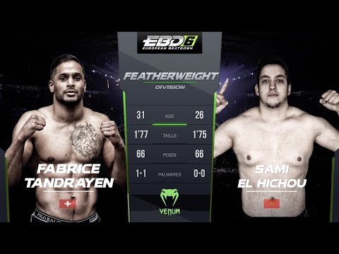 EBD6 - Fabrice Tandrayen vs Sami El Hichou