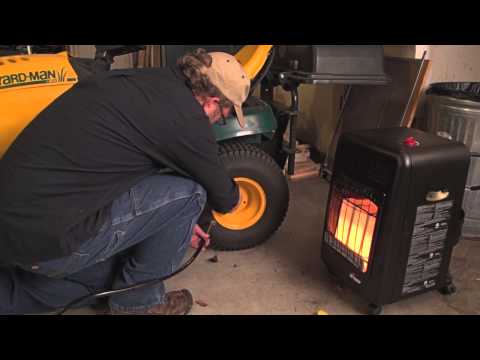 Mr. Heater Cabinet Radiant Heater