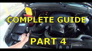 How to replace lifters and head gaskets on a Chevy 5.3 Vortec LS engine. COMPLETE GUIDE - Part 4