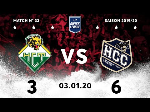 03.01.2020 HC Thurgau - HC La Chaux-de-Fonds (3-6)