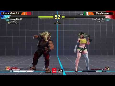 STREET FIGHTER V: AtmanGAARA vs DanTemire | VnRAITO vs APOPAINO | DARKSWORD vs LAYO