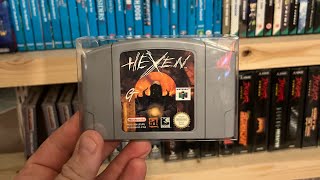 Hexen N64 gameplay on the Analogue 3D. 