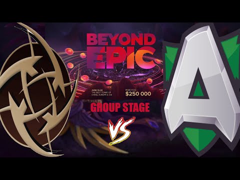 NINJAS IN PYJAMAS vs ALLIANCE Bo3 | BEYOND EPIC: Europe/CIS 2020 | Group Stage | Full Highlights