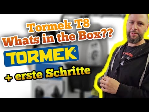 Tormek T8 Original Whats in the Box // Erste Schritte