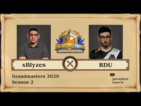 [RU] xBlyzes vs RDU | Grandmasters 2020 Season 2 (16 августа 2020)