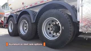 ZF Trailer stainless steel water tank semi trailer 燃料タンクセミトレーラ販売用 - 画像 4 | Autoline JP 新しいZF Trailer stainless steel water tank semi trailer 燃料タンクセミトレーラ | 画像 4 - Autoline
