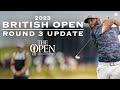 2023 British Open Round 3 UPDATE: Jon Rahm SURGES UP Leaderboard, Brian Harman Leads I CBS Sports