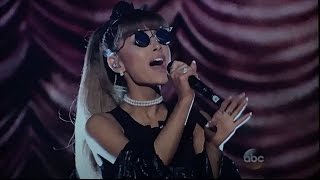 Ariana Grande - Whitney Houston medley full performance at ABC Greatest hits 2016