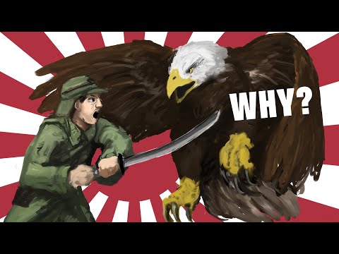 Why did Japan attack the United States