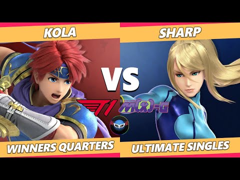 M-Kolosseum 3 SSBU - Kola (Snake, Roy, Cloud) Vs. Sharp (ZSS) Smash Ultimate Winners Quarters